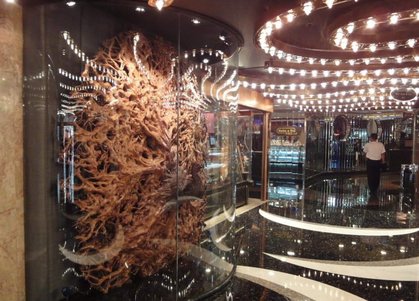 マカオ　カジノの豪華な入り口